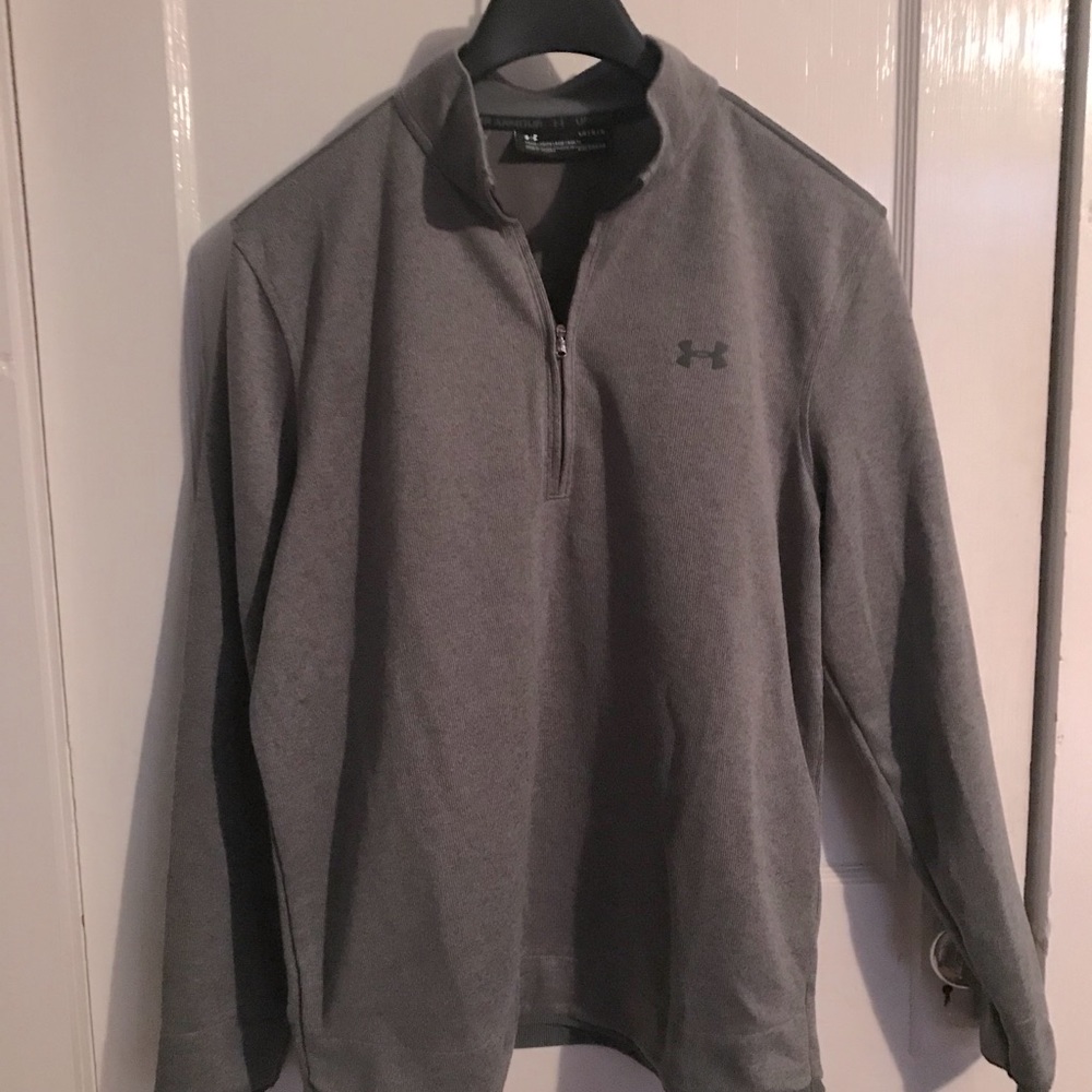 Men’s UA Cold Gear Sweater Fleece 1/2 zip. NWOT.